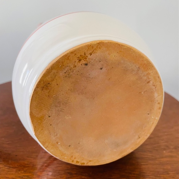 Hand Painted Ceramic Pottery Pitcher Floral Design - Picture 4 of 4